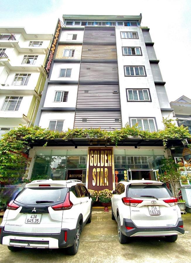 Golden Star Hotel Hue Exterior foto