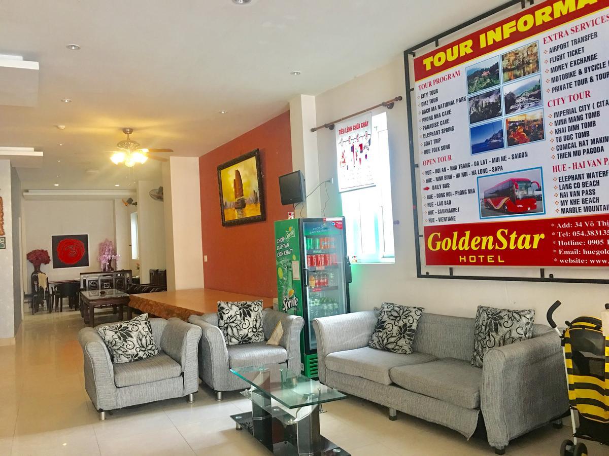 Golden Star Hotel Hue Exterior foto